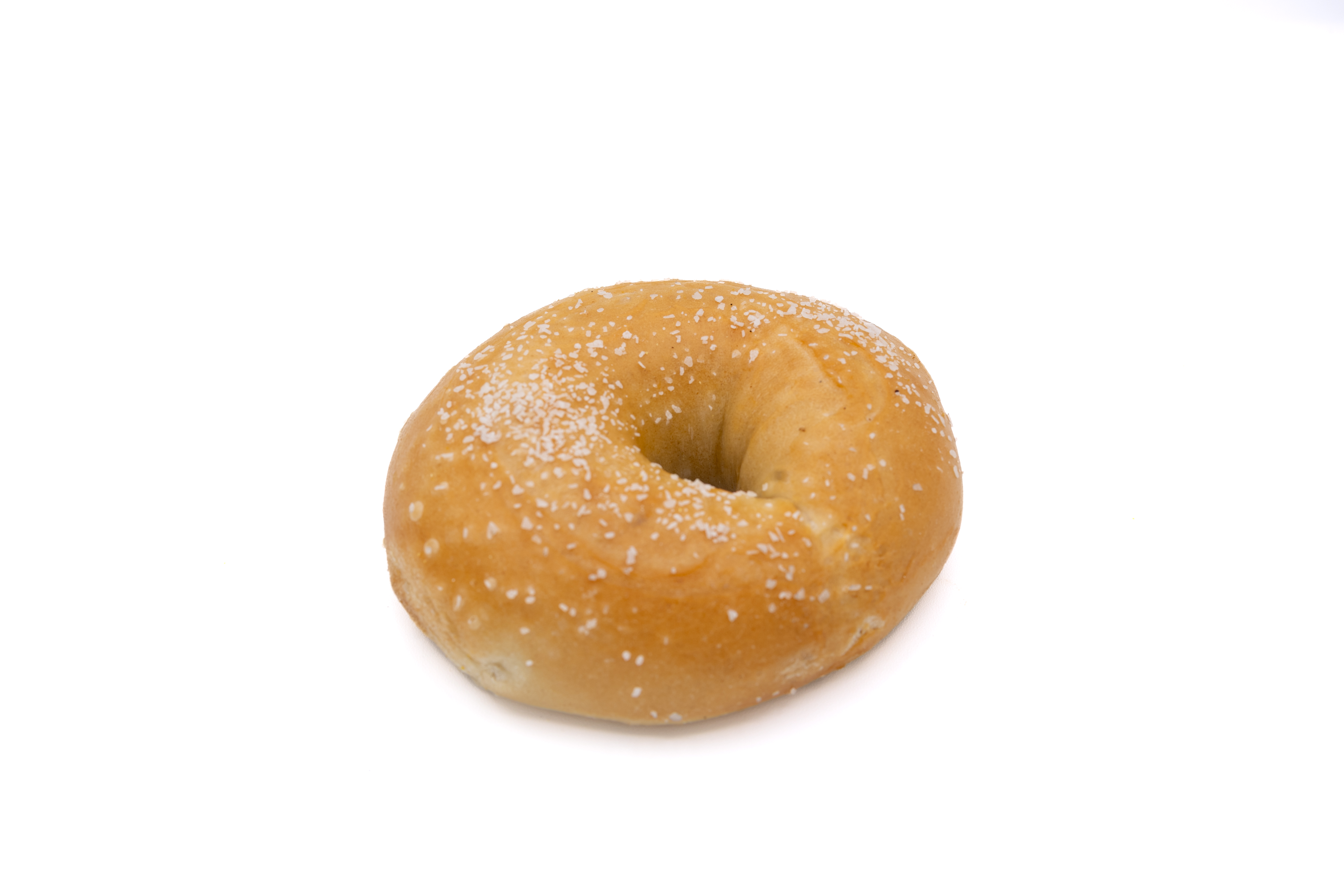 Salt bagel