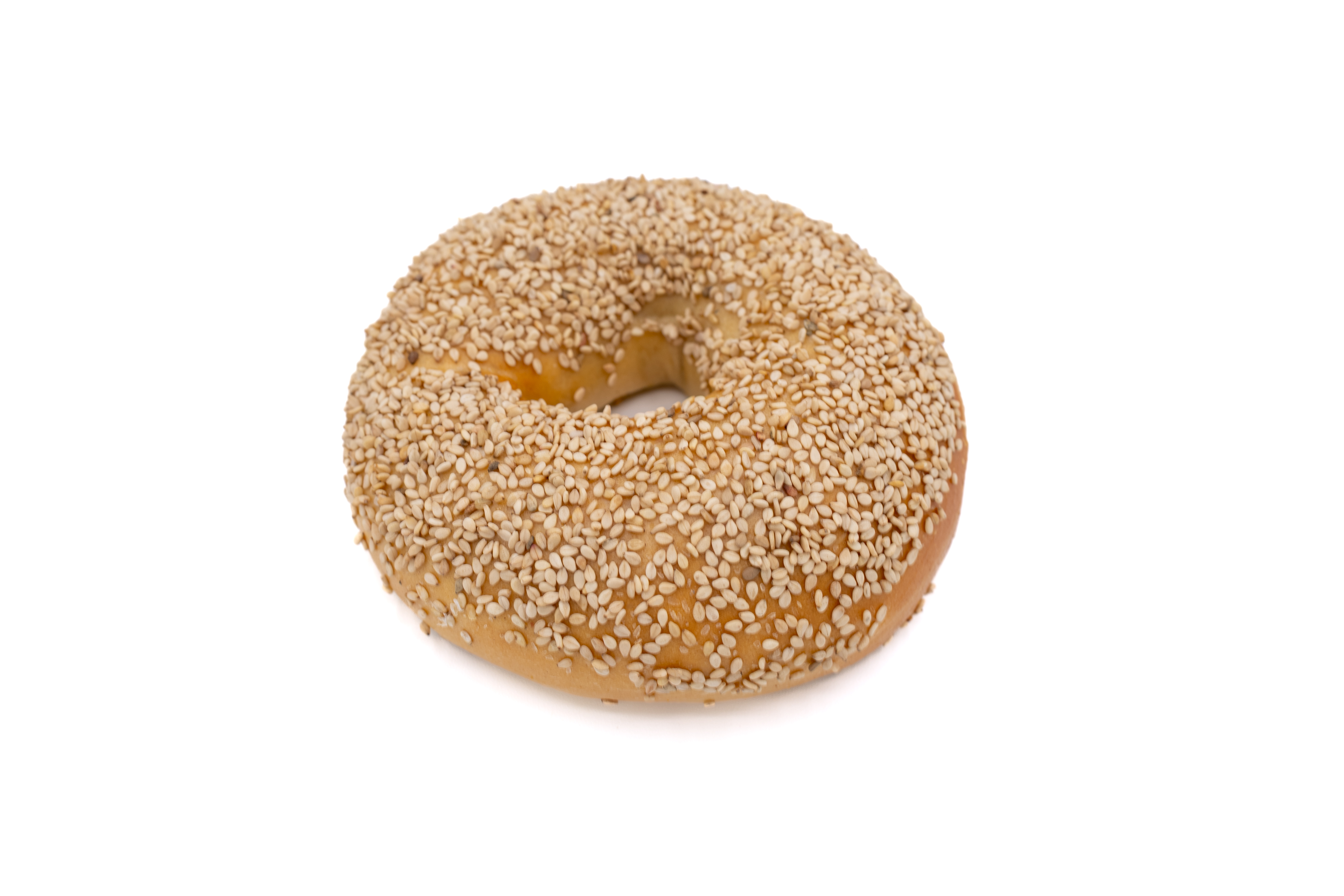 Sesame bagel