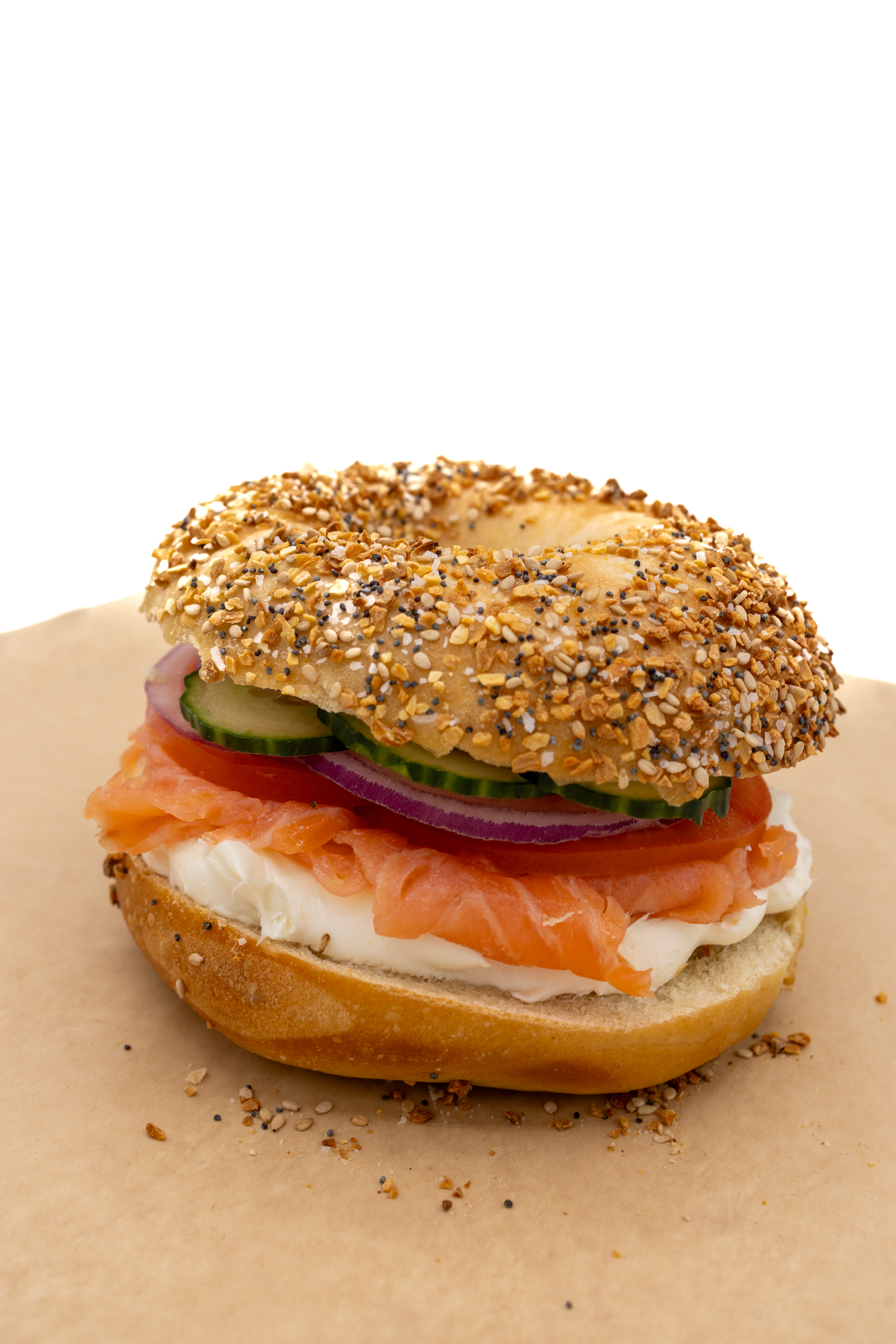 Bagel sandwich