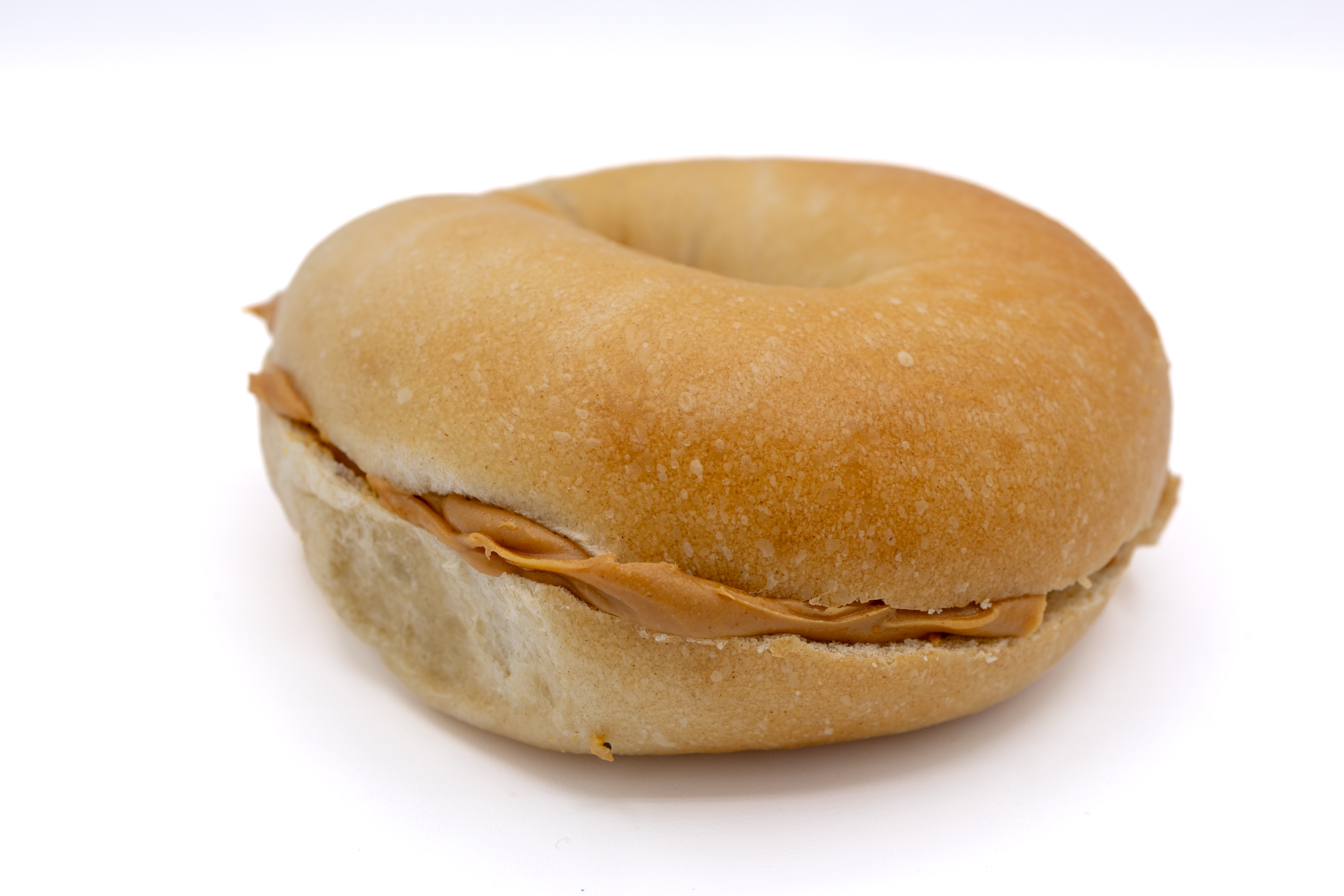 Bagel with Peanut Butter