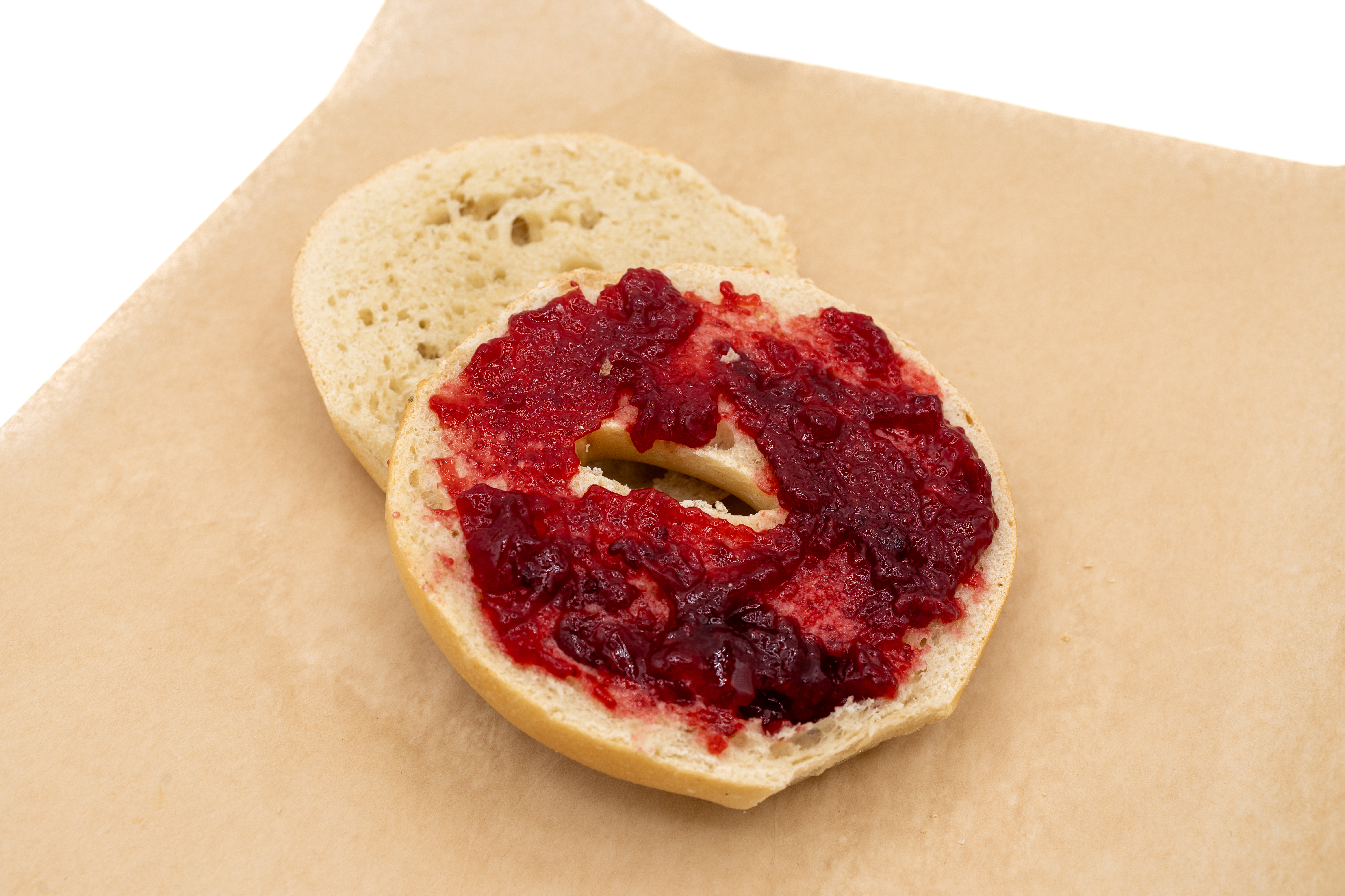 Bagel with Jam
