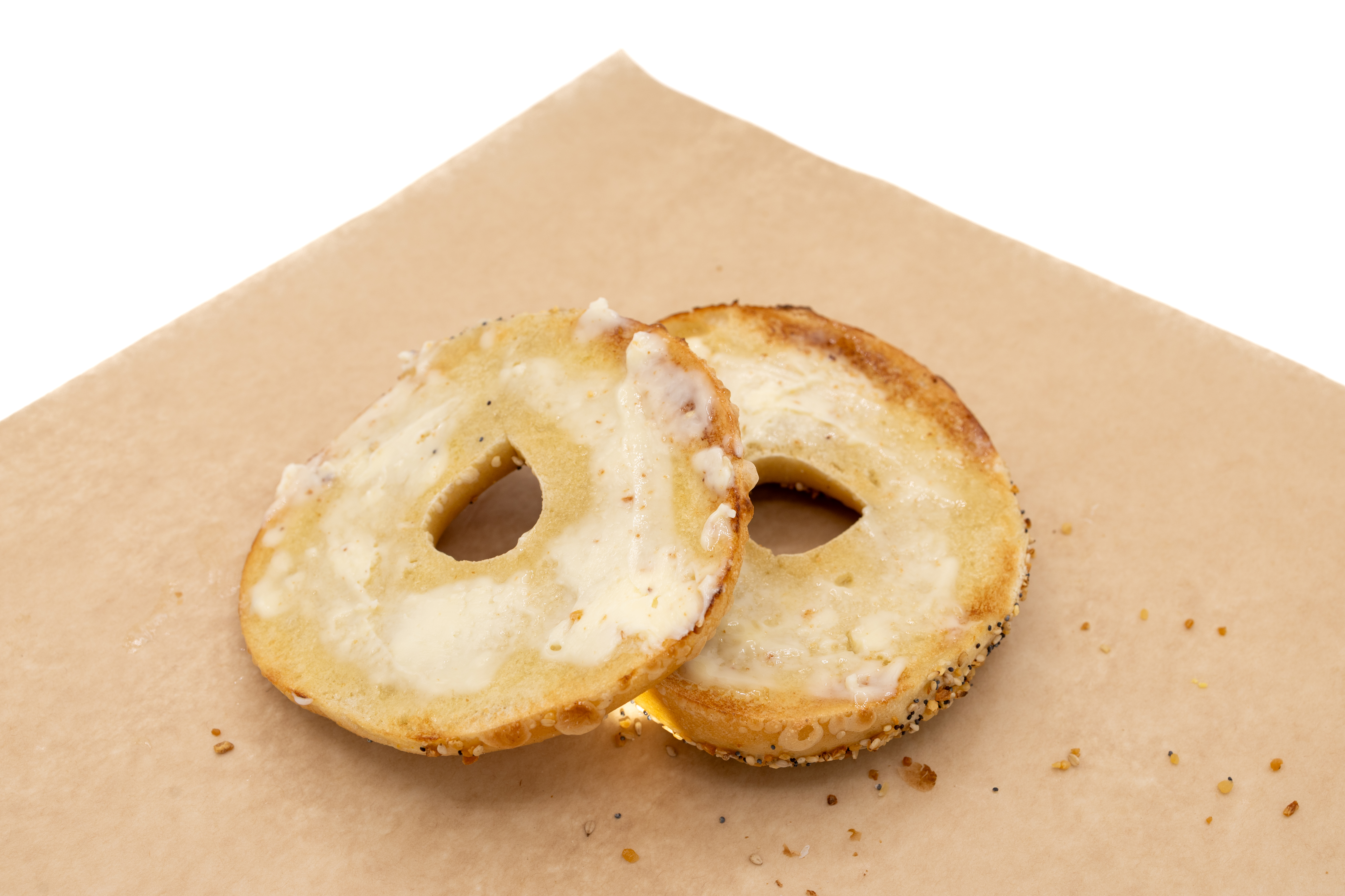 Buttered Bagel